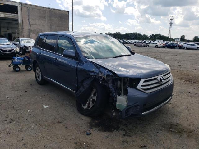 TOYOTA HIGHLANDER 2013 with VIN 5TDBK3EH4DS272833 - Photo from auction