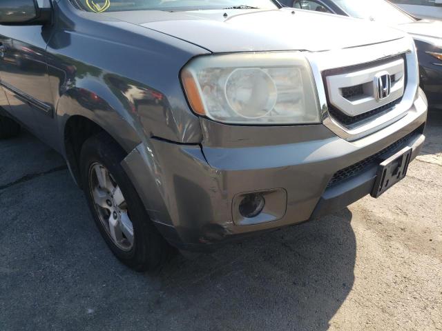 Photo 9 from auction – 2009 HONDA PILOT EXL with VIN 5FNYF48529B001285
