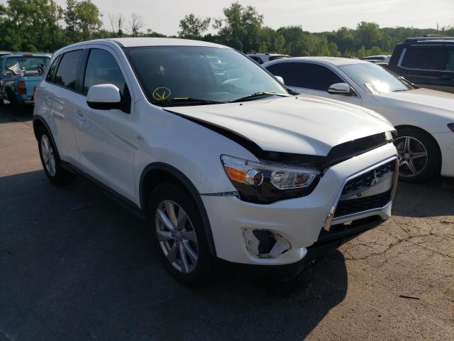 MITSUBISHI OUTLANDER 2014 with VIN 4A4AP3AUXEE012470 - Photo from auction