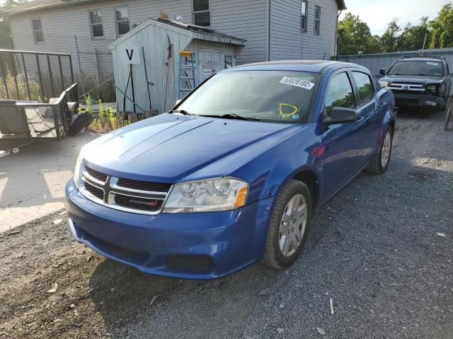 Photo 2 from auction – 2013 DODGE AVENGER SE with VIN 1C3CDZAB1DN756438