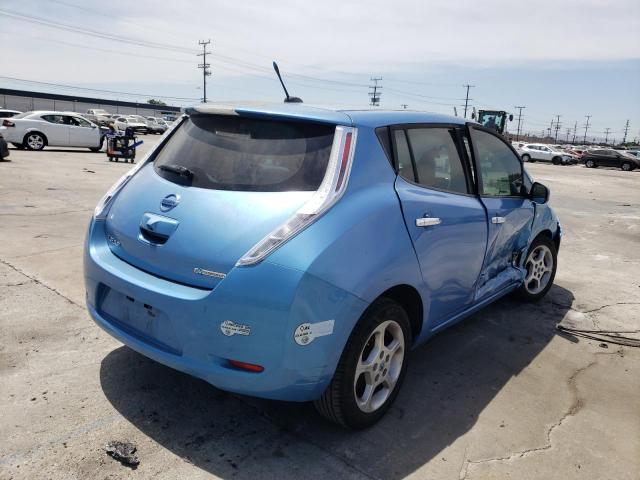 Photo 4 from auction – 2011 NISSAN LEAF SV with VIN JN1AZ0CP9BT006774