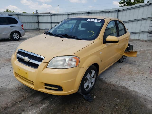 Photo 2 from auction – 2007 CHEVROLET AVEO with VIN KL1TD56697B150687