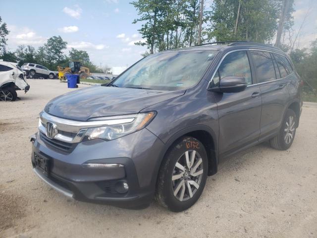 Photo 2 from auction – 2020 HONDA PILOT EXL with VIN 5FNYF6H55LB024367