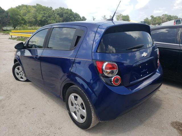 Photo 3 from auction – 2013 CHEVROLET SONIC LS with VIN 1G1JA6SH4D4159473