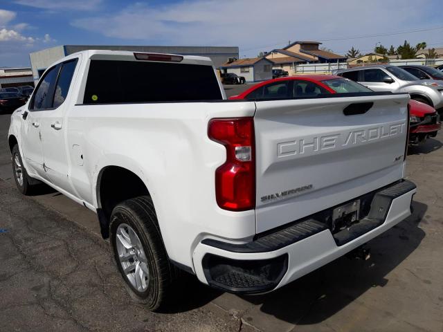 Photo 3 from auction – 2020 CHEVROLET SILVERADO with VIN 1GCRWDED9LZ342541