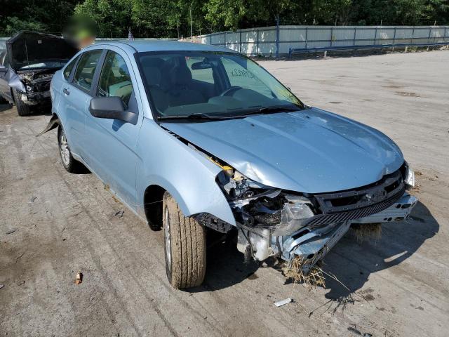 FORD FOCUS SE 2009 with VIN 1FAHP35N09W201840 - Photo from auction
