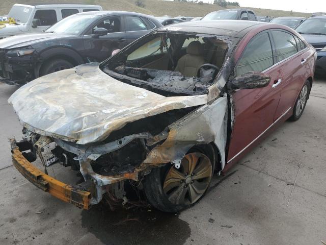 Photo 2 from auction – 2014 HYUNDAI SONATA HYB with VIN KMHEC4A43EA109457
