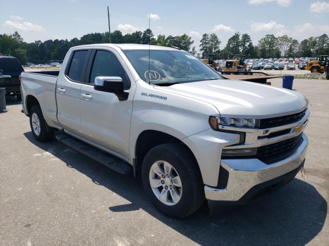 CHEVROLET SILVERADO 2019 with VIN 1GCRYDEK9KZ381279 - Photo from auction