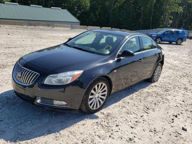 Photo 2 from auction – 2011 BUICK REGAL with VIN W04GP5EC1B1095010