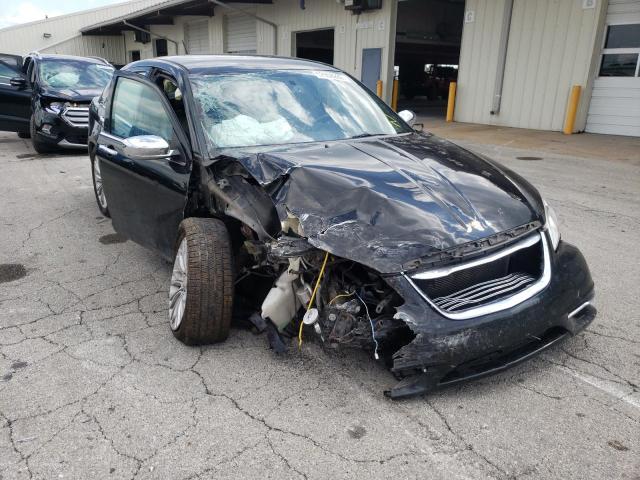 CHRYSLER 200 LIMITE 2013 with VIN 1C3CCBCG9DN520378 - Photo from auction