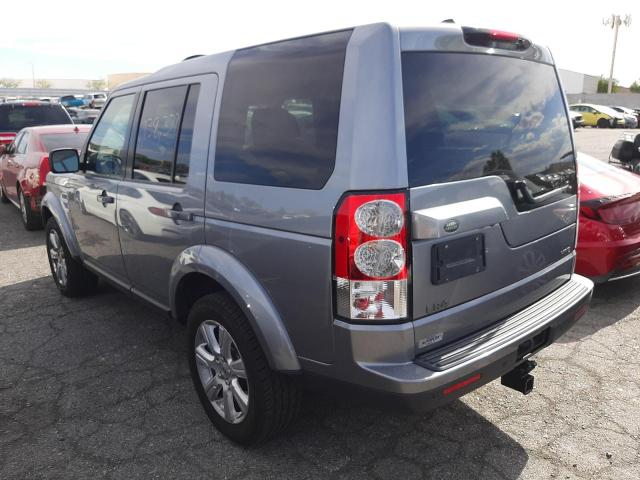 Photo 3 from auction – 2013 LAND ROVER LR4 HSE LU with VIN SALAK2D46DA659331