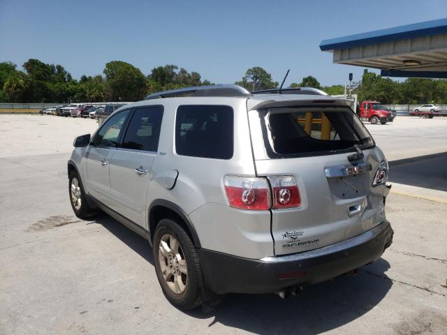 Photo 3 from auction – 2009 GMC ACADIA SLT with VIN 1GKEV33D49J167237