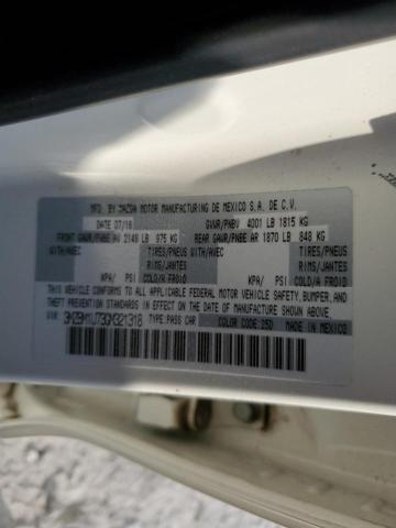Photo 10 from auction – 2016 MAZDA 3 SPORT with VIN 3MZBM1U73GM321318