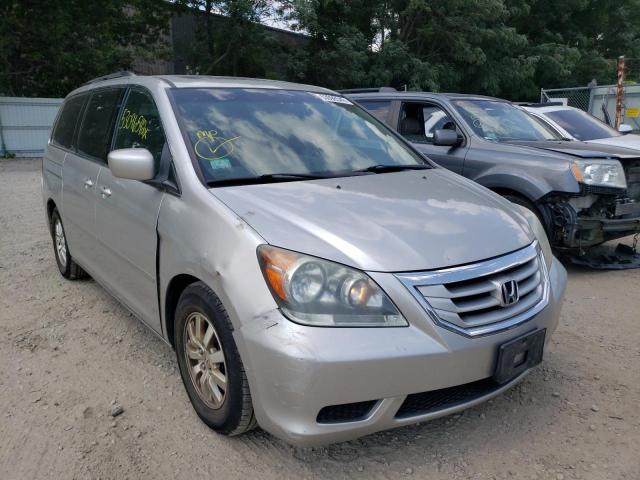 HONDA ODYSSEY EX 2008 with VIN 5FNRL38608B109502 - Photo from auction