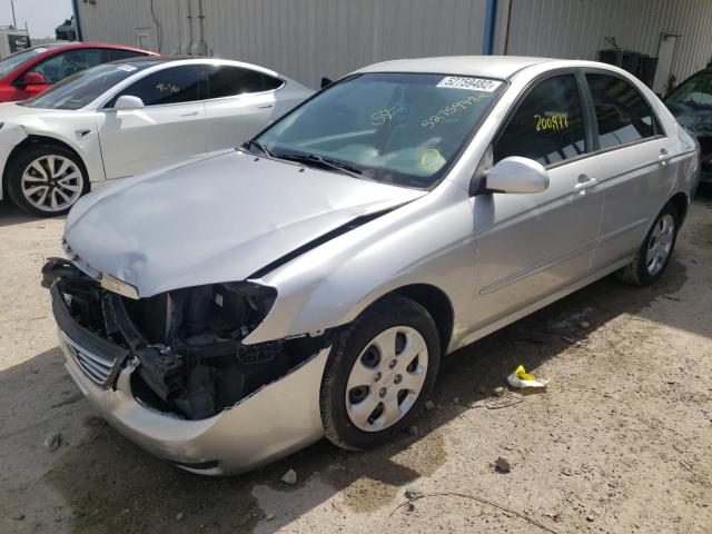Photo 2 from auction – 2009 KIA SPECTRA EX with VIN KNAFE221495626242
