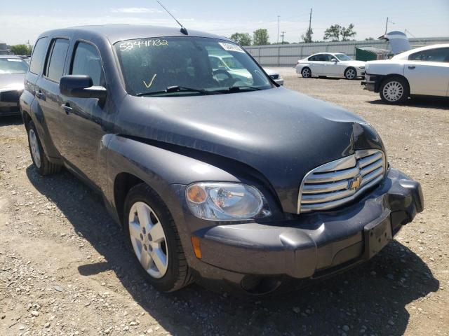 CHEVROLET HHR PANEL 2011 with VIN 3GNBABFW9BS604291 - Photo from auction