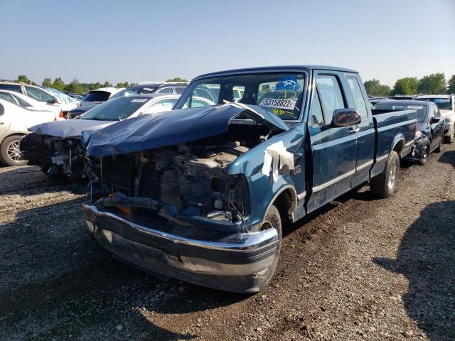 Photo 2 from auction – 1994 FORD F150 with VIN 1FTEX15N0RKB43690
