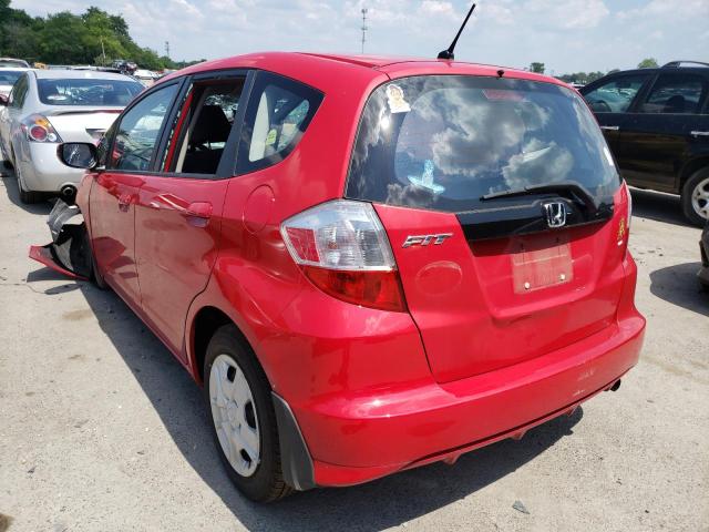 Photo 3 from auction – 2013 HONDA FIT with VIN JHMGE8H31DC017597