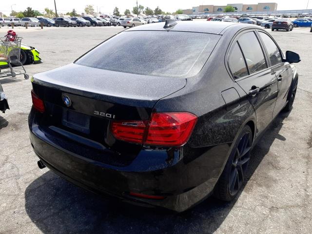 Photo 4 from auction – 2014 BMW 320 I with VIN WBA3B1G55ENS80357