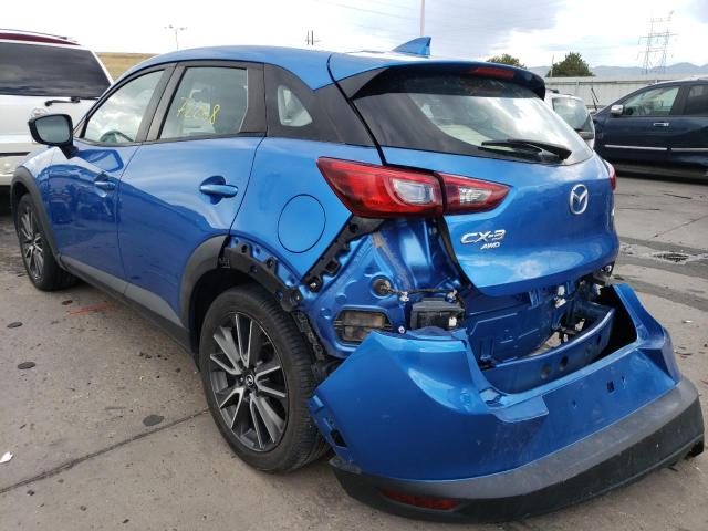 Foto 3 de la subasta – 2017 MAZDA CX-3 TOURI con VIN JM1DKFC77H0167216