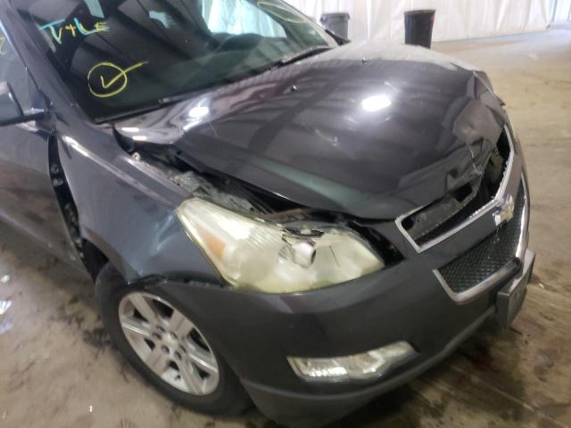 Photo 9 from auction – 2011 CHEVROLET TRAVERSE L with VIN 1GNKRJED7BJ119457