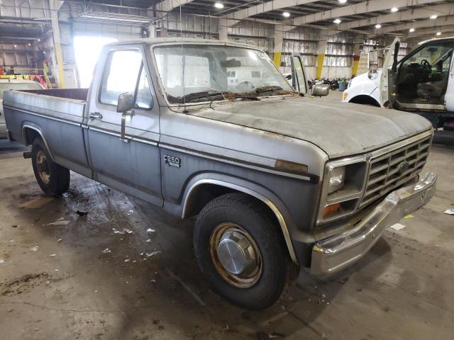 Photo 1 from auction – 1985 FORD F250 with VIN 1FTHF25L5FPB23549
