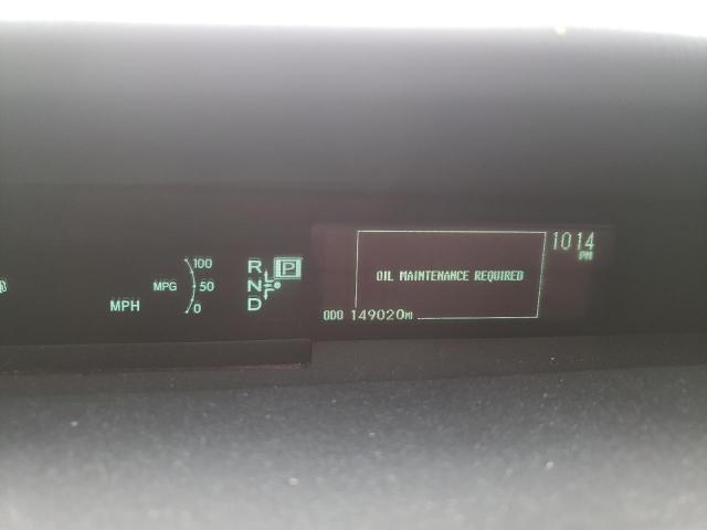 Photo 8 from auction – 2010 TOYOTA PRIUS with VIN JTDKN3DU3A0059814