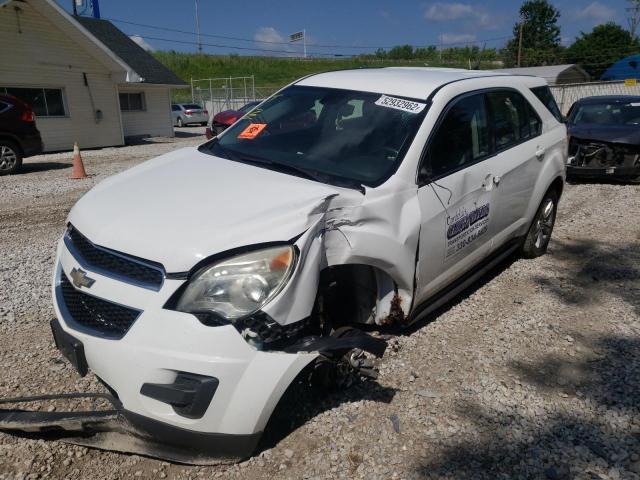 Photo 2 from auction – 2011 CHEVROLET EQUINOX LS with VIN 2GNALBEC3B1246520