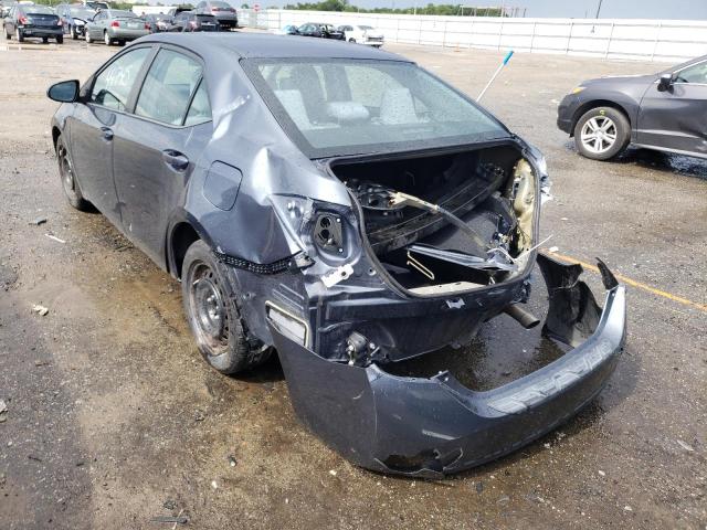 Photo 3 from auction – 2018 TOYOTA COROLLA L with VIN 2T1BURHE1JC035039