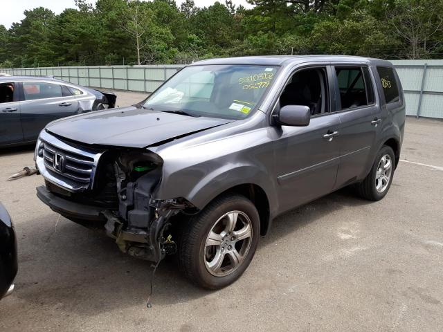 Zdjęcie 2 z aukcji – 2014 HONDA PILOT EXL z VIN 5FNYF4H54EB052779