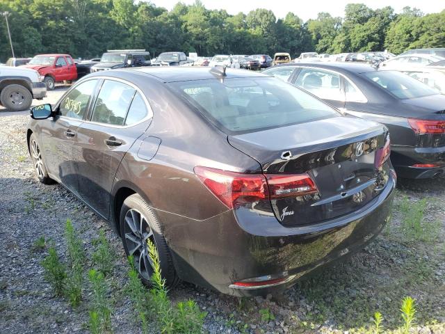 Photo 3 from auction – 2015 ACURA TLX TECH with VIN 19UUB2F50FA003382