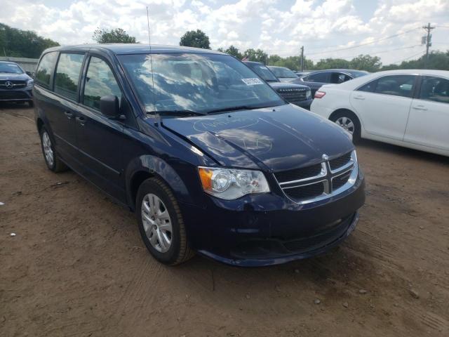 DODGE GRAND CARA 2015 with VIN 2C4RDGBG8FR570406 - Photo from auction