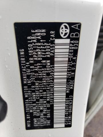 Photo 10 from auction – 2014 TOYOTA COROLLA EC with VIN 5YFBPRHE8EP158351