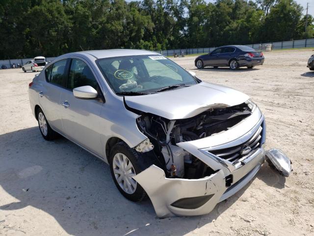 NISSAN VERSA S 2017 with VIN 3N1CN7AP3HK415906 - Photo from auction