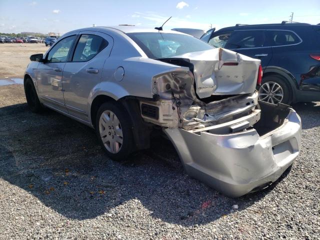 Photo 3 from auction – 2012 DODGE AVENGER SE with VIN 1C3CDZAB7CN323902