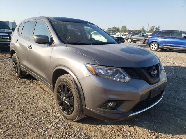 Photo 1 from auction – 2016 NISSAN ROGUE S with VIN JN8AT2MVXGW130702