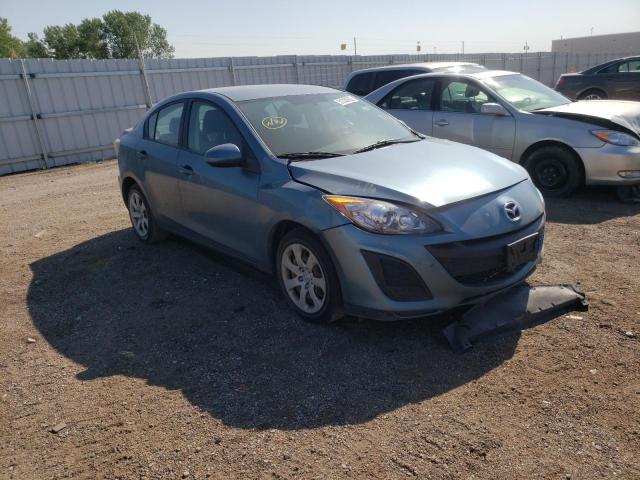 MAZDA 3 I 2011 with VIN JM1BL1UF8B1409915 - Photo from auction