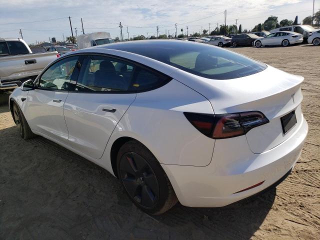 Photo 3 from auction – 2021 TESLA MODEL 3 with VIN 5YJ3E1EA4MF021561