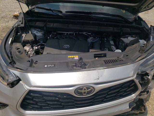 Photo 7 from auction – 2021 TOYOTA HIGHLANDER with VIN 5TDZZRAH3MS081827