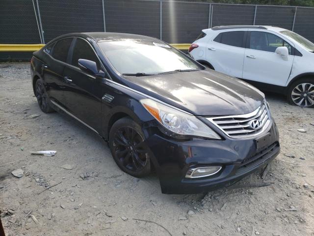 HYUNDAI AZERA 2013 with VIN KMHFG4JG1DA249976 - Photo from auction