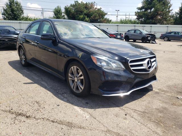 MERCEDES-BENZ E 250 BLUE 2015 with VIN WDDHF9HB6FB090768 - Photo from auction