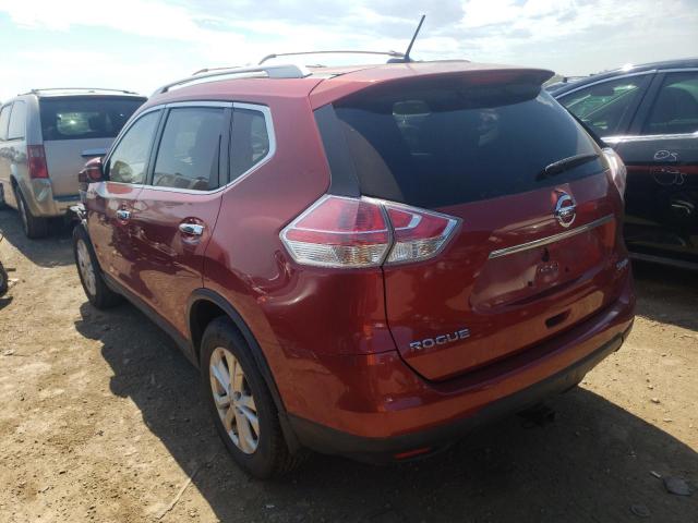 Photo 3 from auction – 2015 NISSAN ROGUE S with VIN KNMAT2MV0FP587328