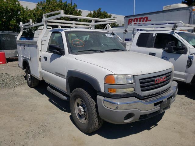 GMC SIERRA C25 2007 with VIN 1GDHC24U57E134515 - Photo from auction