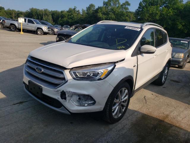Photo 2 from auction – 2017 FORD ESCAPE TIT with VIN 1FMCU9JD2HUD26003