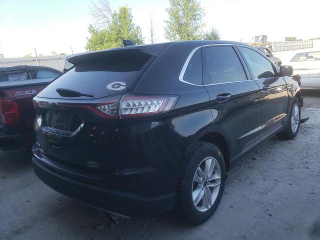 Photo 4 from auction – 2016 FORD EDGE SEL with VIN 2FMPK4J97GBB88890
