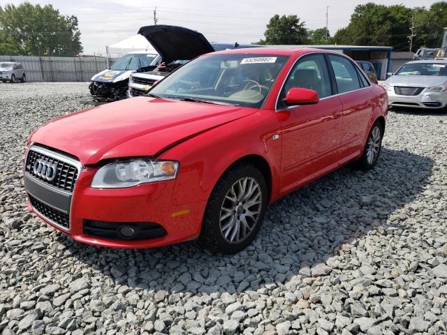 Photo 2 from auction – 2008 AUDI A4 2.0T QU with VIN WAUDF78E68A148178