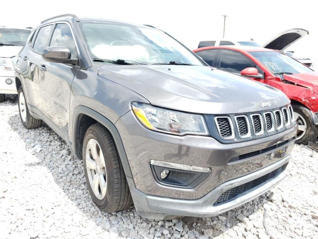 JEEP COMPASS LA 2018 with VIN 3C4NJCBB6JT286816 - Photo from auction