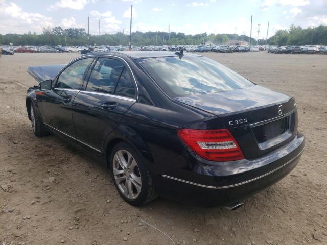 Photo 3 from auction – 2012 MERCEDES-BENZ C 300 4MAT with VIN WDDGF8BB3CA651024