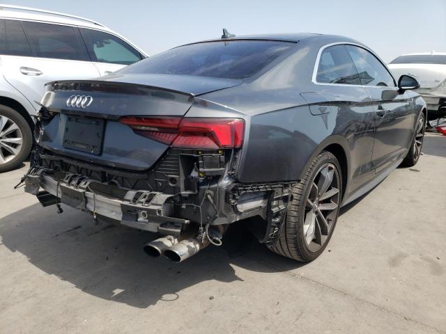 Foto 4 de la subasta – 2018 AUDI S5 PRESTIG con VIN WAUR4AF51JA038673