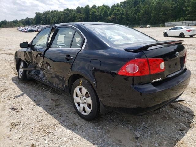 Photo 3 from auction – 2007 KIA OPTIMA LX with VIN KNAGE123475156906
